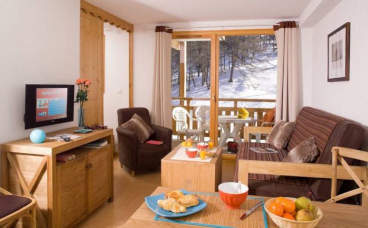 Le Parc des Airelles Residence, Les Orres, Lounge